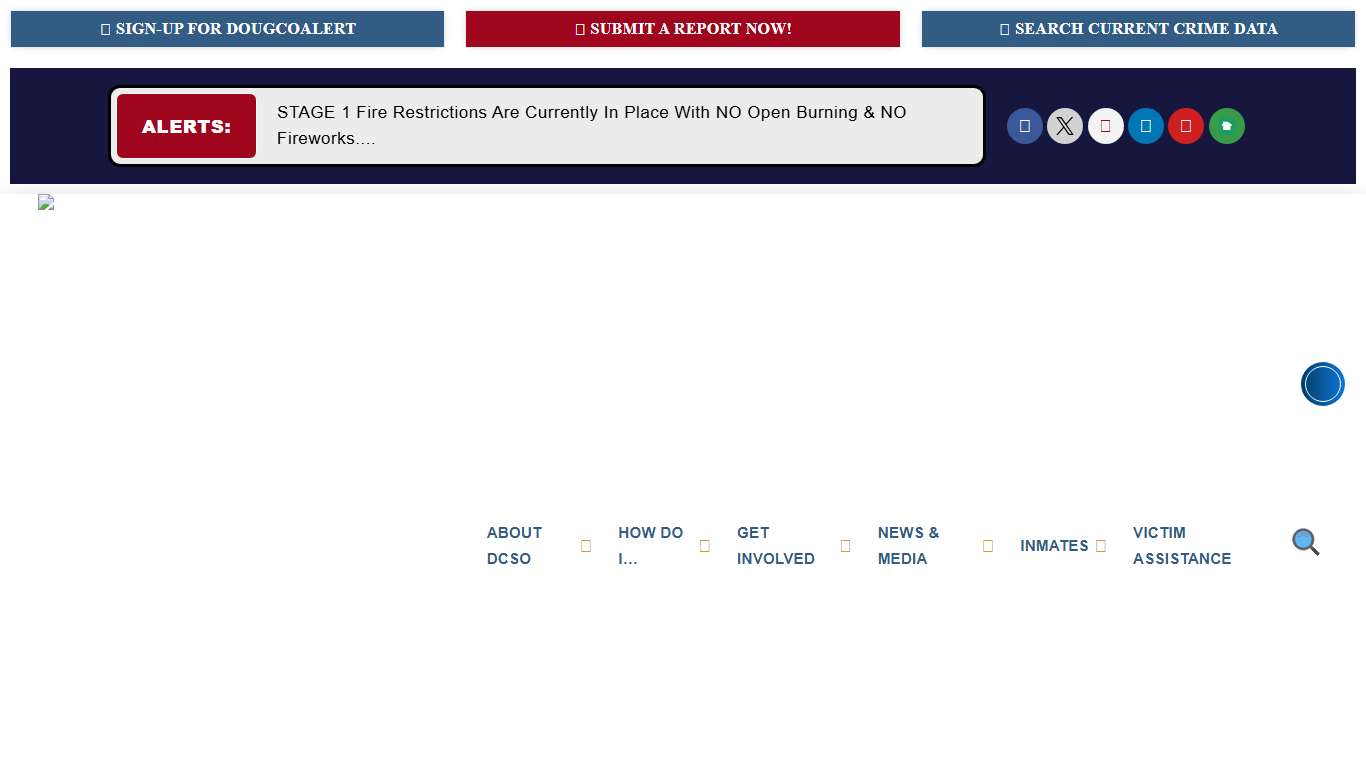 VINE - Douglas County Sheriff's Office